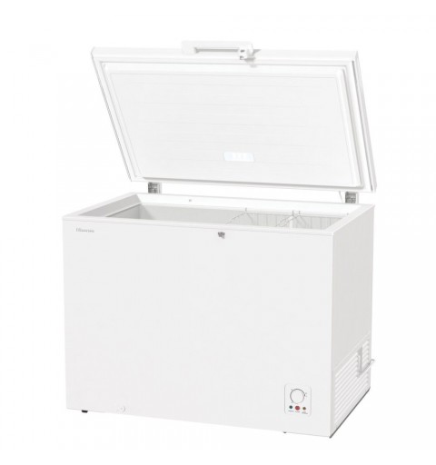 Hisense FC394D4AW2 Industrieller Kühl Gefrierschrank Kühltruhe 303 l Freistehend E