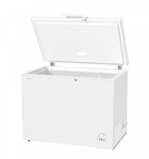 Hisense FC394D4AW2 réfrigérateur et congélateur commerciaux Congélateur coffre 303 L Autoportante E
