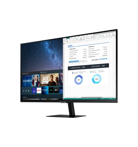 Samsung S32AM700 Smart Monitor da 32" Flat