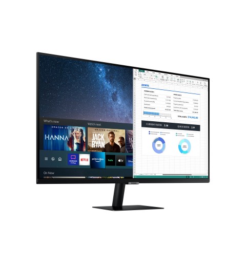 Samsung S32AM700 Smart Monitor da 32" Flat