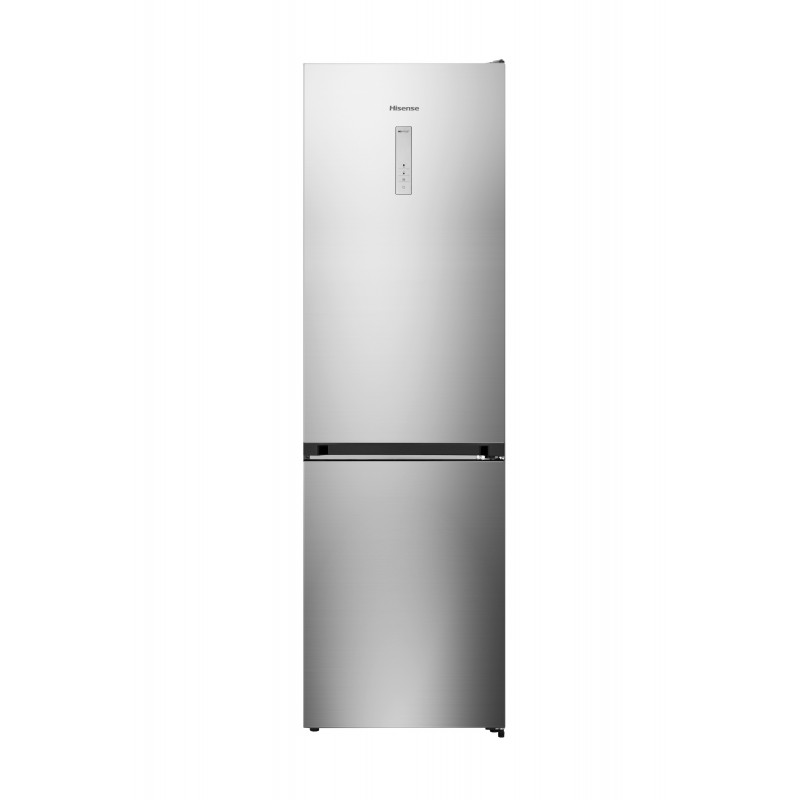 Hisense RB438N4BC3 fridge-freezer Freestanding 352 L D Stainless steel