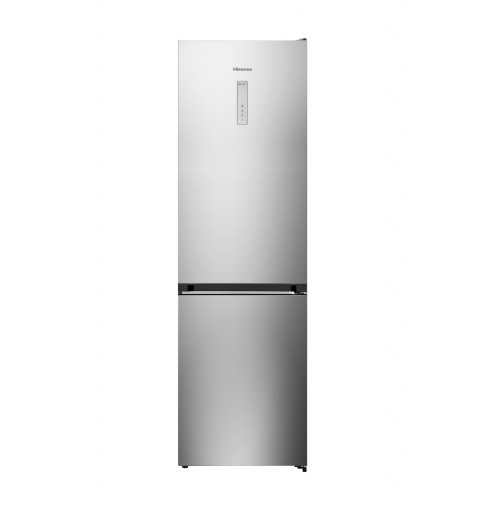 Hisense RB438N4BC3 fridge-freezer Freestanding 352 L D Stainless steel