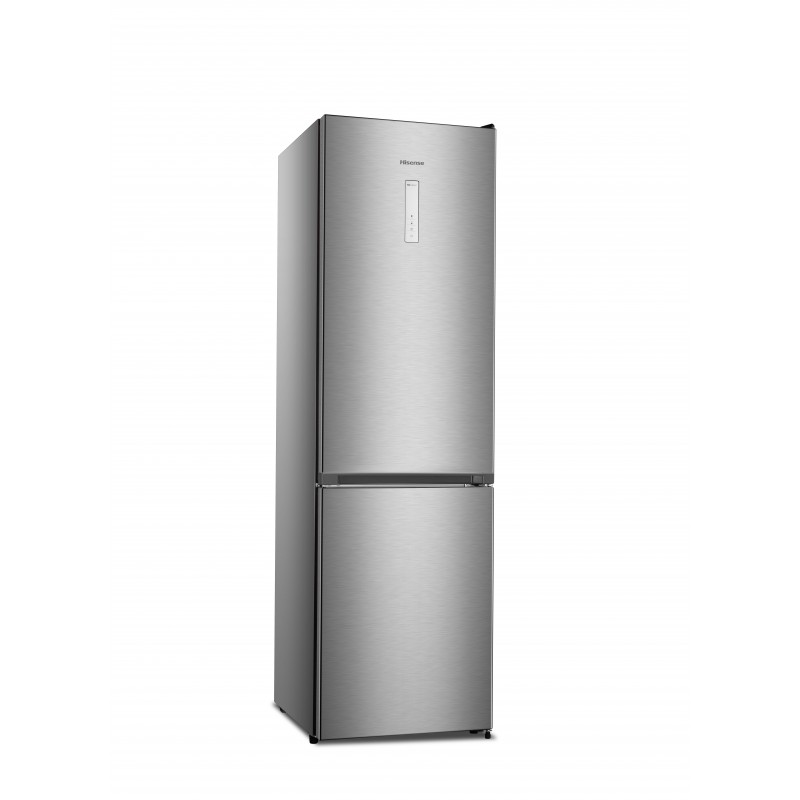 Hisense RB438N4BC3 fridge-freezer Freestanding 352 L D Stainless steel