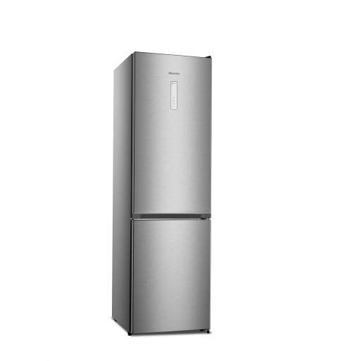 Hisense RB438N4BC3 fridge-freezer Freestanding 352 L D Stainless steel