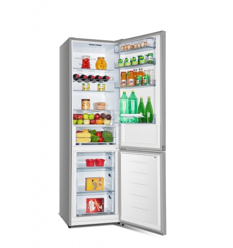 Hisense RB438N4BC3 fridge-freezer Freestanding 352 L D Stainless steel