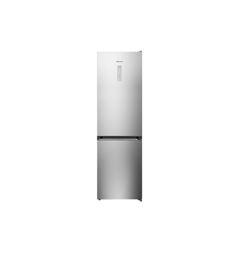 Hisense RB438N4BC3 fridge-freezer Freestanding 352 L D Stainless steel