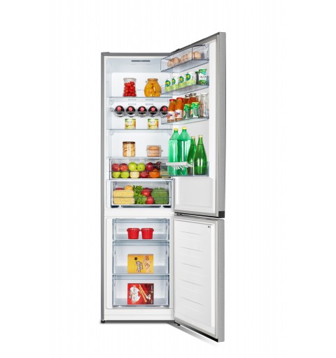 Hisense RB438N4BC3 fridge-freezer Freestanding 352 L D Stainless steel