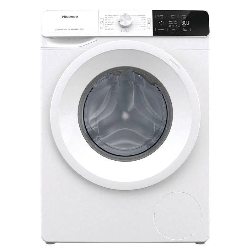 Hisense WFGE90141VM lavatrice Caricamento frontale 9 kg 1400 Giri min B Bianco