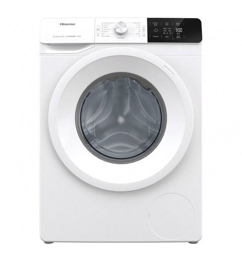 Hisense WFGE90141VM lavadora Carga frontal 9 kg 1400 RPM B Blanco