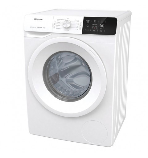 Hisense WFGE90141VM lavadora Carga frontal 9 kg 1400 RPM B Blanco