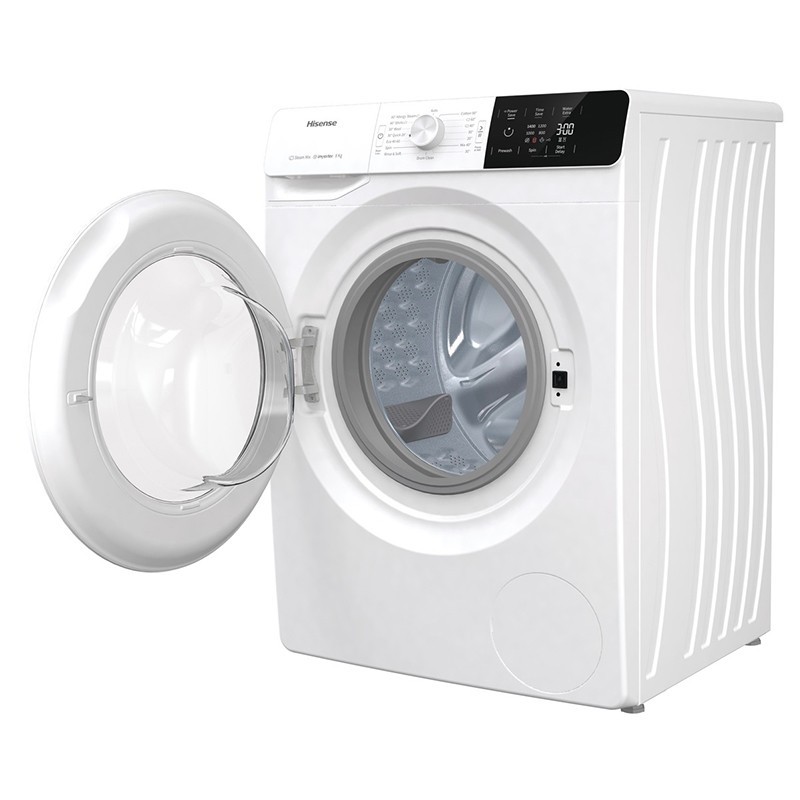 Hisense WFGE90141VM lavatrice Caricamento frontale 9 kg 1400 Giri min B Bianco