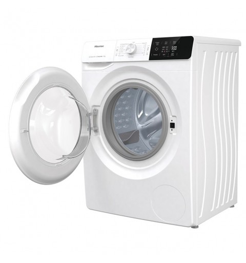 Hisense WFGE90141VM lavadora Carga frontal 9 kg 1400 RPM B Blanco