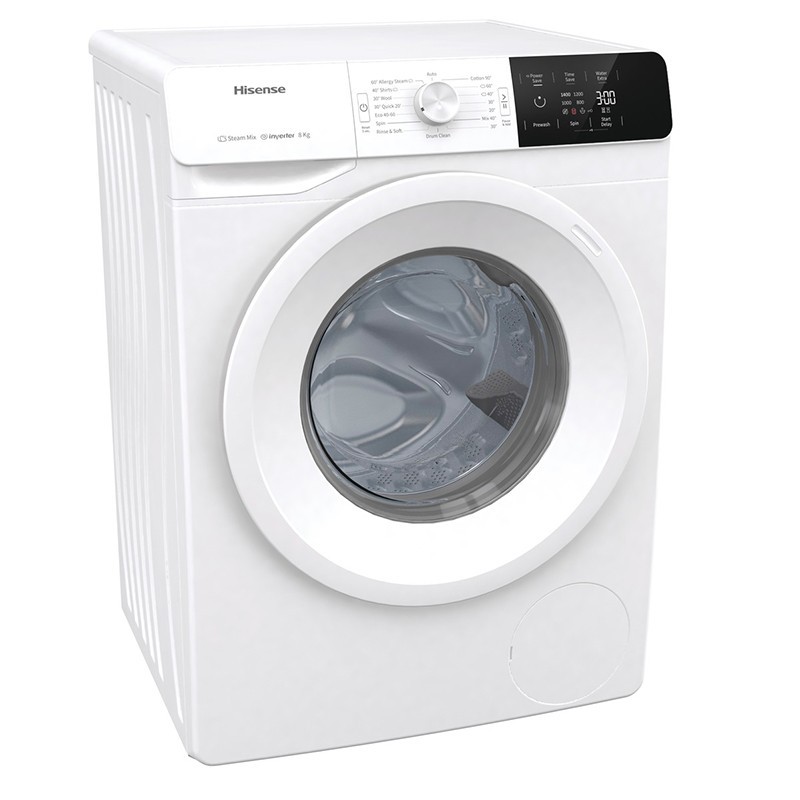Hisense WFGE90141VM lavadora Carga frontal 9 kg 1400 RPM B Blanco