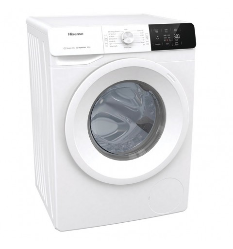 Hisense WFGE90141VM Waschmaschine Frontlader 9 kg 1400 RPM B Weiß