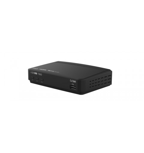 i-CAN T860 décodeur 1 tuner(s) Avec fil Noir