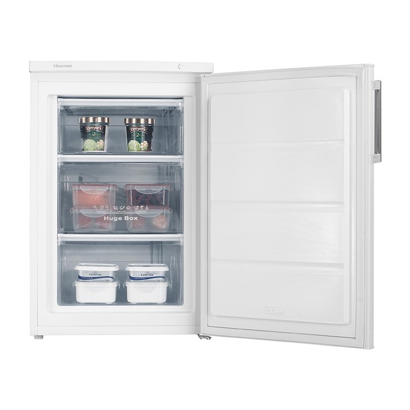 Hisense FV105D4BW21 freezer Undercounter 82 L White