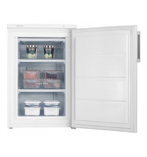 Hisense FV105D4BW21 freezer Undercounter 82 L White