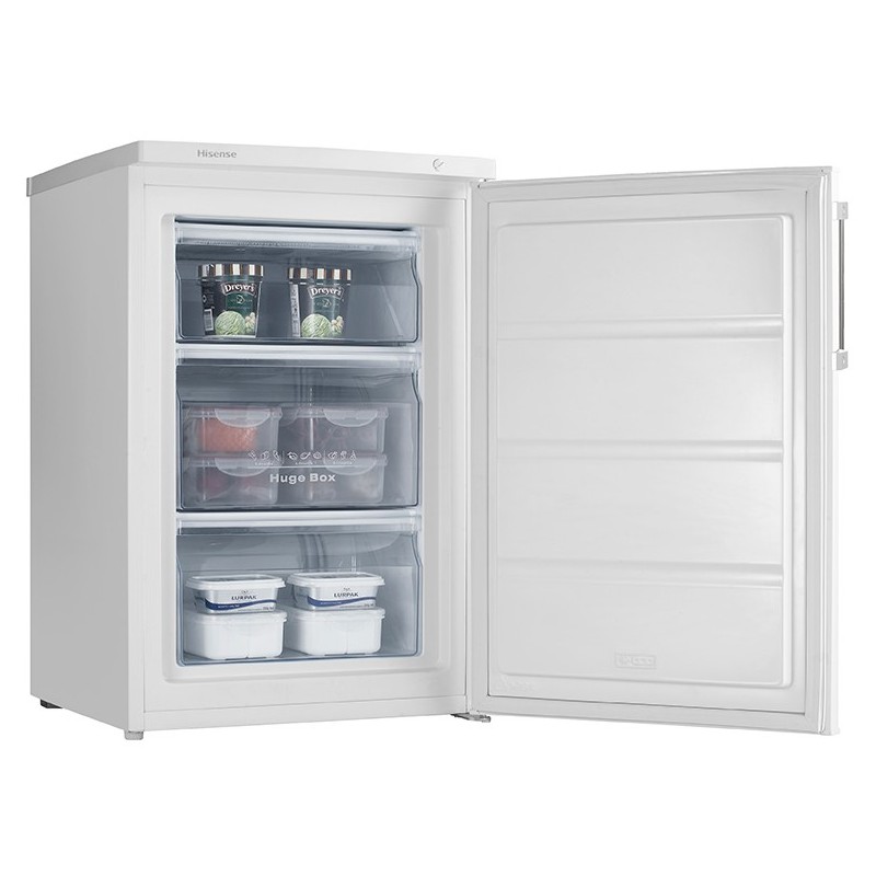 Hisense FV105D4BW21 congélateur Sous comptoir 82 L Blanc