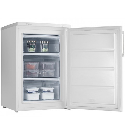 Hisense FV105D4BW21 congélateur Sous comptoir 82 L Blanc