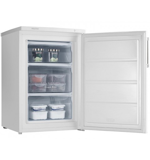 Hisense FV105D4BW21 freezer Undercounter 82 L White