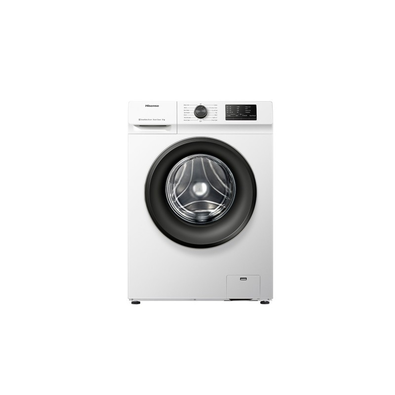 Hisense WFVC6010E lavatrice Caricamento frontale 6 kg 1000 Giri min E Bianco