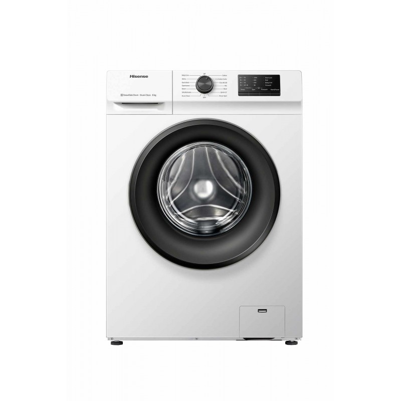 Hisense WFVC6010E lavatrice Caricamento frontale 6 kg 1000 Giri min E Bianco