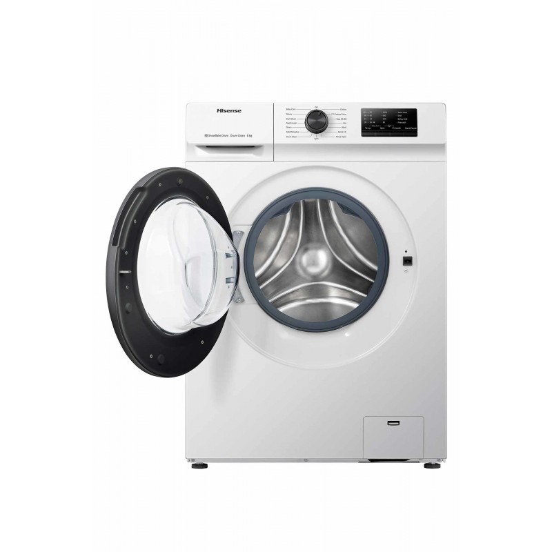 Hisense WFVC6010E lavatrice Caricamento frontale 6 kg 1000 Giri min E Bianco