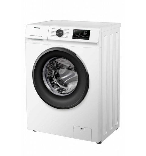Hisense WFVC6010E lavatrice Caricamento frontale 6 kg 1000 Giri min E Bianco