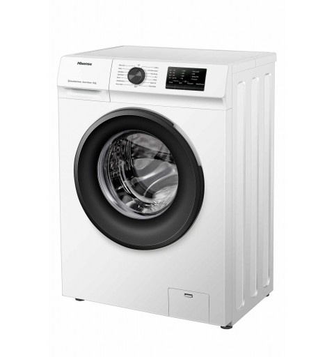 Hisense WFVC6010E washing machine Front-load 6 kg 1000 RPM E White