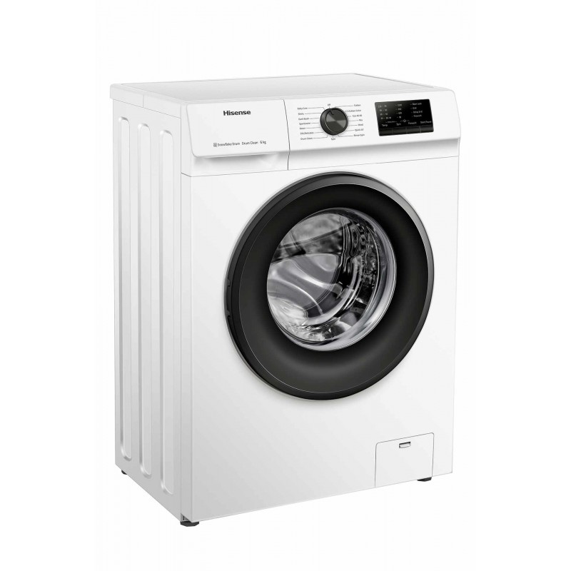 Hisense WFVC6010E lavatrice Caricamento frontale 6 kg 1000 Giri min E Bianco