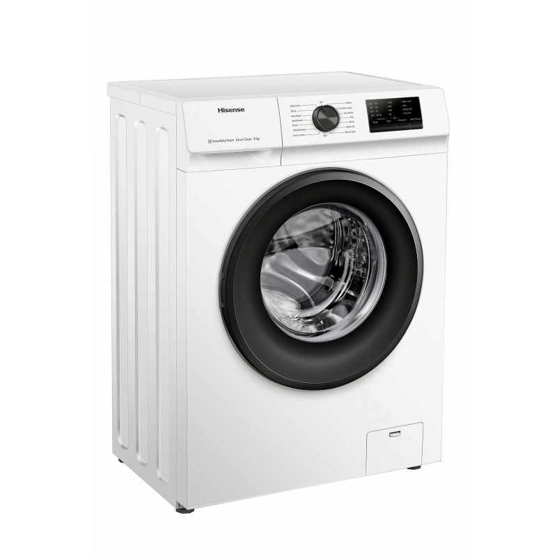 Hisense WFVC6010E washing machine Front-load 6 kg 1000 RPM E White