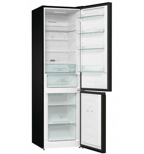 Hisense RB470N4CFD frigorifero con congelatore Libera installazione 361 L B Nero