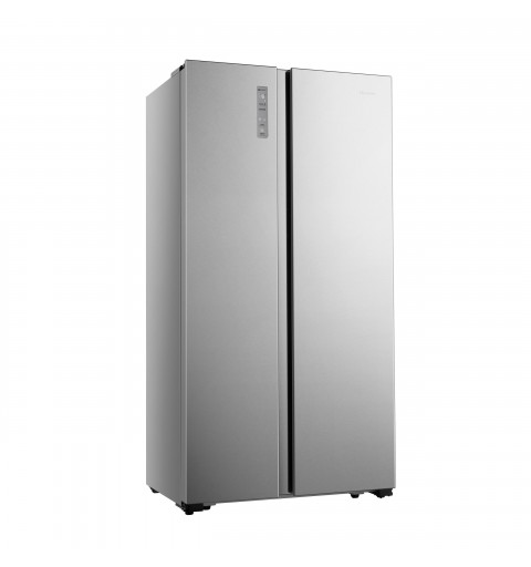 Hisense RS677N4AIF side-by-side refrigerator Freestanding 519 L F Stainless steel