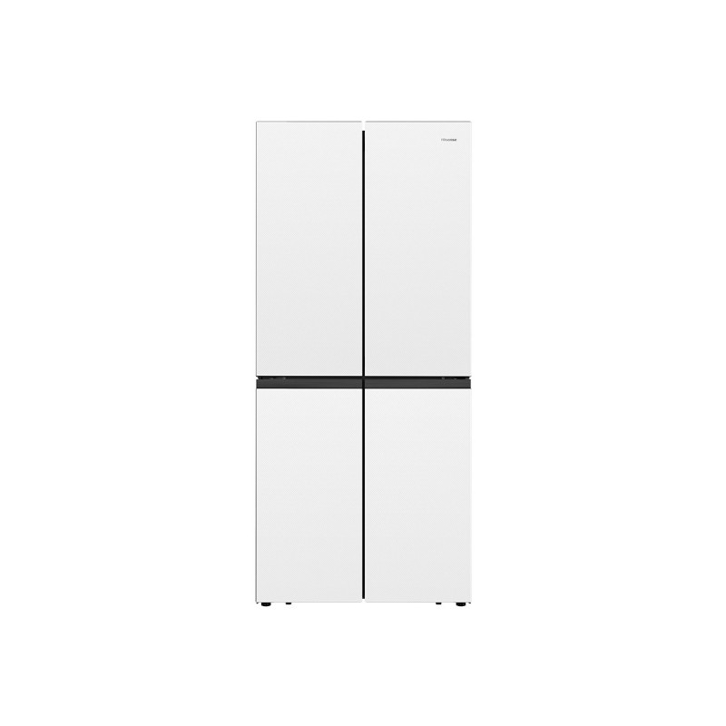 Hisense RQ563N4GW1 frigo américain Autoportante 454 L Blanc