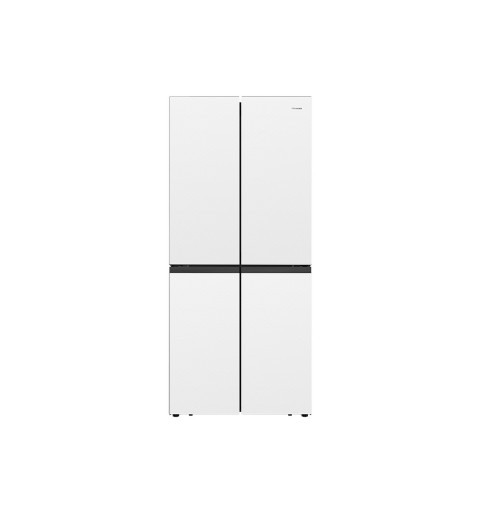 Hisense RQ563N4GW1 frigo américain Autoportante 454 L Blanc