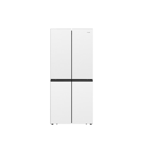 Hisense RQ563N4GW1 side-by-side refrigerator Freestanding 454 L White