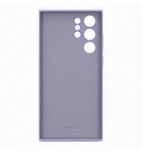 Samsung Cover in Silicone per Galaxy S22 Ultra, Lavender