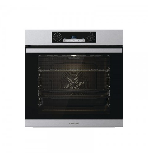 Hisense BSA65226AX forno 77 L 3500 W A Acciaio inossidabile