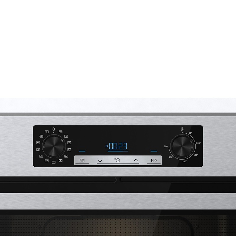 Hisense BSA65226AX Backofen 77 l 3500 W A Edelstahl