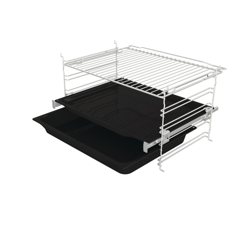 Hisense BSA65226PX Backofen 77 l 3600 W A+ Edelstahl