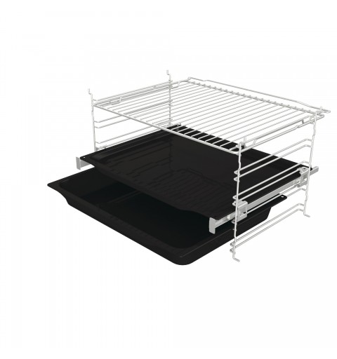 Hisense BSA65226PX Backofen 77 l 3600 W A+ Edelstahl