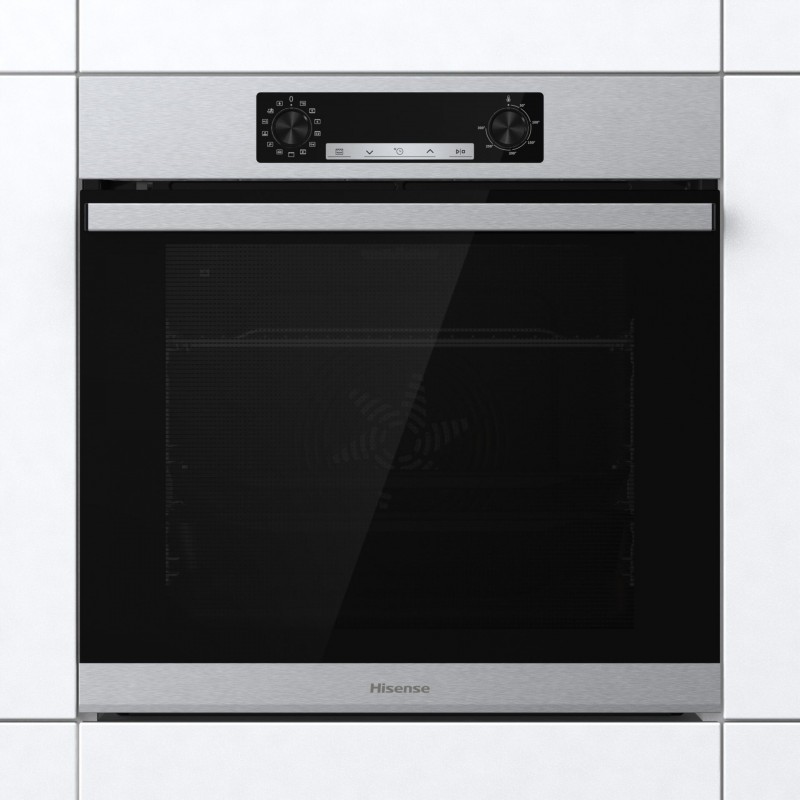 Hisense BSA65226PX forno 77 L 3600 W A+ Acciaio inossidabile