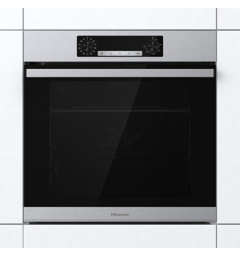 Hisense BSA65226PX forno 77 L 3600 W A+ Acciaio inossidabile