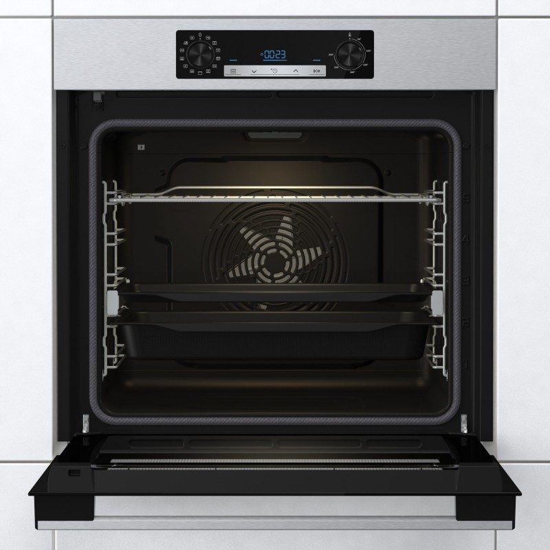 Hisense BSA65226PX forno 77 L 3600 W A+ Acciaio inossidabile