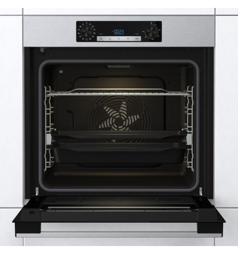 Hisense BSA65226PX forno 77 L 3600 W A+ Acciaio inossidabile