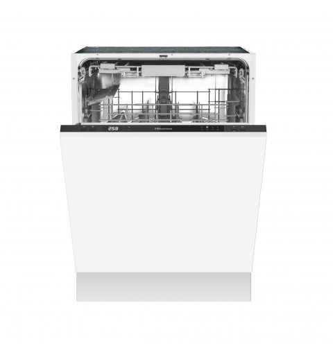 Hisense 737549 lavavajilla Completamente integrado 14 cubiertos D