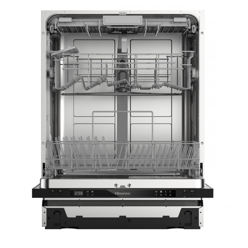 Hisense 737549 lavavajilla Completamente integrado 14 cubiertos D