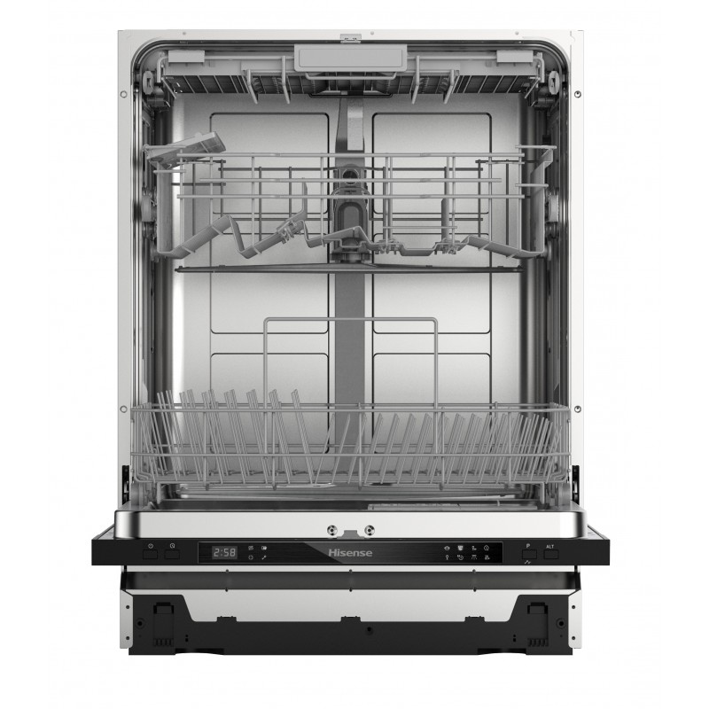 Hisense 737549 lave-vaisselle Entièrement intégré 14 couverts D