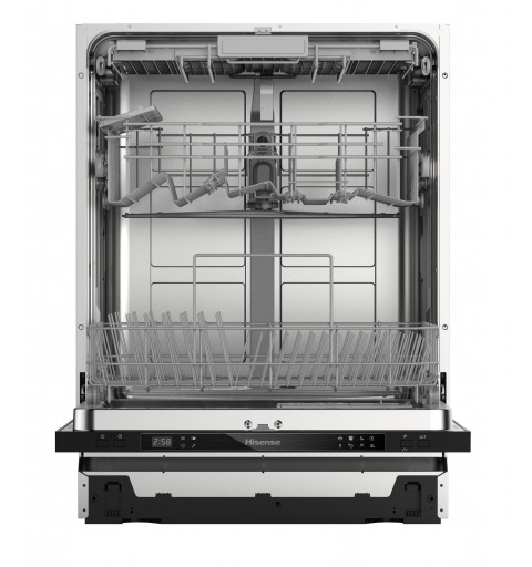 Hisense 737549 lavavajilla Completamente integrado 14 cubiertos D