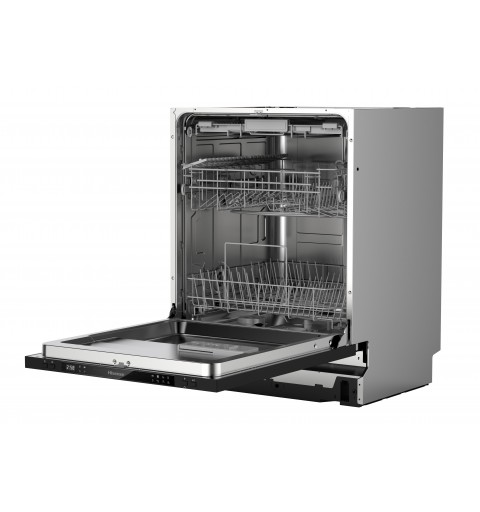 Hisense 737549 dishwasher Fully built-in 14 place settings D